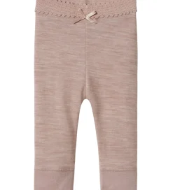 Name It Leggings - Uld/Viskose - NbfWyla - Shadow Gray