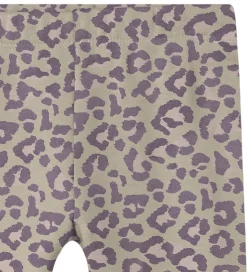 Name It Leggings m. Fleece - NmfDavina - Summer Sand/Leo