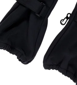 Name It Luffer m. Fleece - Softshell - Noos - NmnAlfa - Sort