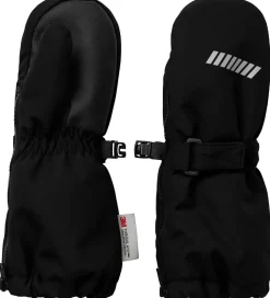 Name It Luffer m. Uldfleece - NmnSnow10 - Sort m. Lynlås