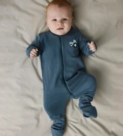 Name It Natdragt - Noos - 2-pak - NbmNightsuit - Jet Stream