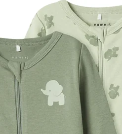 Name It Natdragt - Noos - 2-pak - NbfNightsuit - Sea Foam