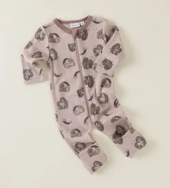 Name It Natdragt - Uld - NbfWillit - Shadow Gray/Unicorn