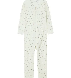 Name It Natdragt - Uld - NmfWang - Snow White/Small flowers