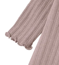 Name It Natdragt - Uld/Silke - Rib - NbfWossa - Antler