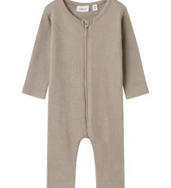 Name It Natdragt - Uld/Silke - Rib - NbmWossa - Satellite