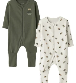 Name It Natdragter - Noos - NbmNightsuit - 2-pak - Jet Stream