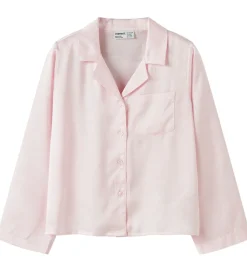 Name It Natskjorte - Satin - NkfRuth - Mauve Morn