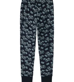 Name It Nattøj - 2-Delt - NkmNightset Game - Dark Sapphire m. Pr