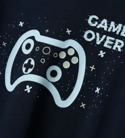 Name It Nattøj - 2-Delt - NkmNightset Game - Dark Sapphire m. Pr