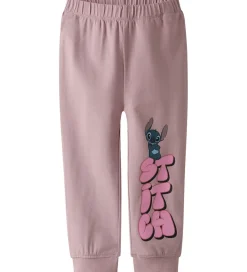 Name It Nattøj - 2-Delt - NmfOlina Stitch - Keepsake Lilac