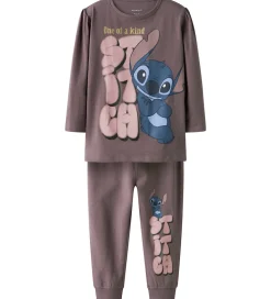 Name It Nattøj - 2-Delt - NmfOlina Stitch - Moonscape