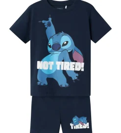 Name It Nattøj - 2-delt - NmmArush - Stitch - Navy Blazer