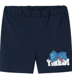 Name It Nattøj - 2-delt - NmmArush - Stitch - Navy Blazer