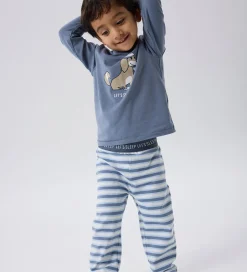 Name It Nattøj - 2-delt - Nmmramel - Flint Stone