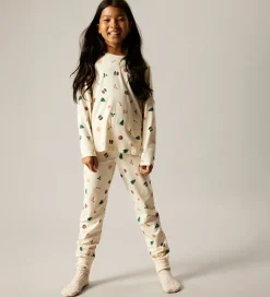 Name It Nattøj - NknVismas - Whitecap Gray/Xmas AOP