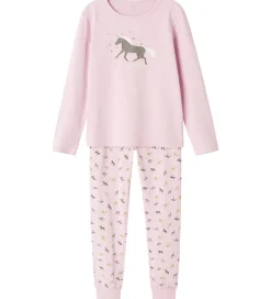 Name It Nattøj - Noos - NkfNightset - Corsage m. Print