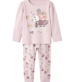 Name It Nattøj - Noos - NmfDyris Peppa - Winsome Orchid m. Print