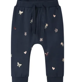 Name It Nattøj 2-delt - NbfVubie - Burnished Lilac/Navy Blazer