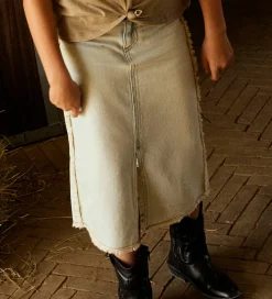 Name It Nederdel - NkfGami - Vintage Lyseblå Denim