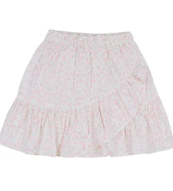 Name It Nederdel - NkfHusis - Bright White/Field Flowers