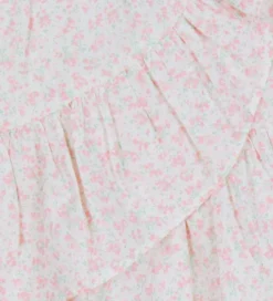 Name It Nederdel - NkfHusis - Bright White/Field Flowers