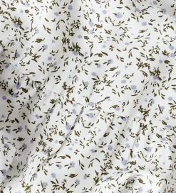 Name It Nederdel - NkfJolly - Maxi Skirt - Star White m. Blomste