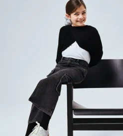 Name It Nederdel - NkfKylie - Black Denim