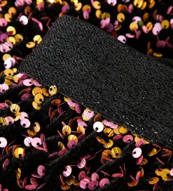 Name It Nederdel - NkfRunica - Gold Colour m. Palietter