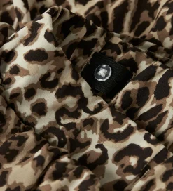 Name It Nederdel - NkfVinaya - Noos - Black/Leopard AOP