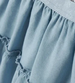 Name It Nederdel - NmfMia - Lyseblå Denim