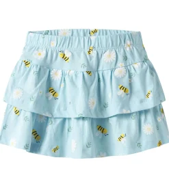 Name It Nederdel - NmfVigga - Cool Blue/Bubblebee