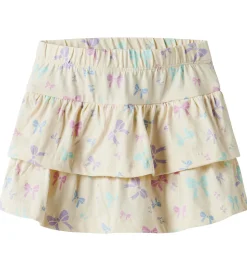 Name It Nederdel - NmfVigga - Buttercream/Bows