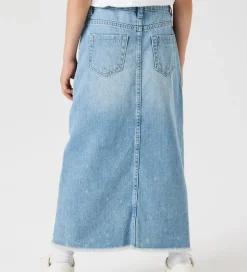 Name It Nederdel - Noos - NkfKat - Light Blue Denim