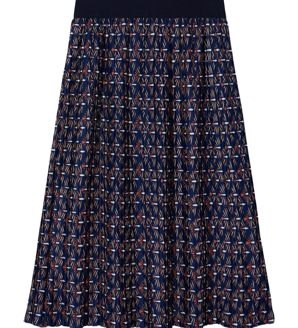 Name It Nederdel - Plissé - NkfNirance - Ocean Cavern/AOP