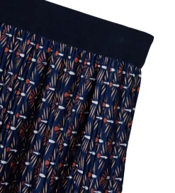 Name It Nederdel - Plissé - NkfNirance - Ocean Cavern/AOP