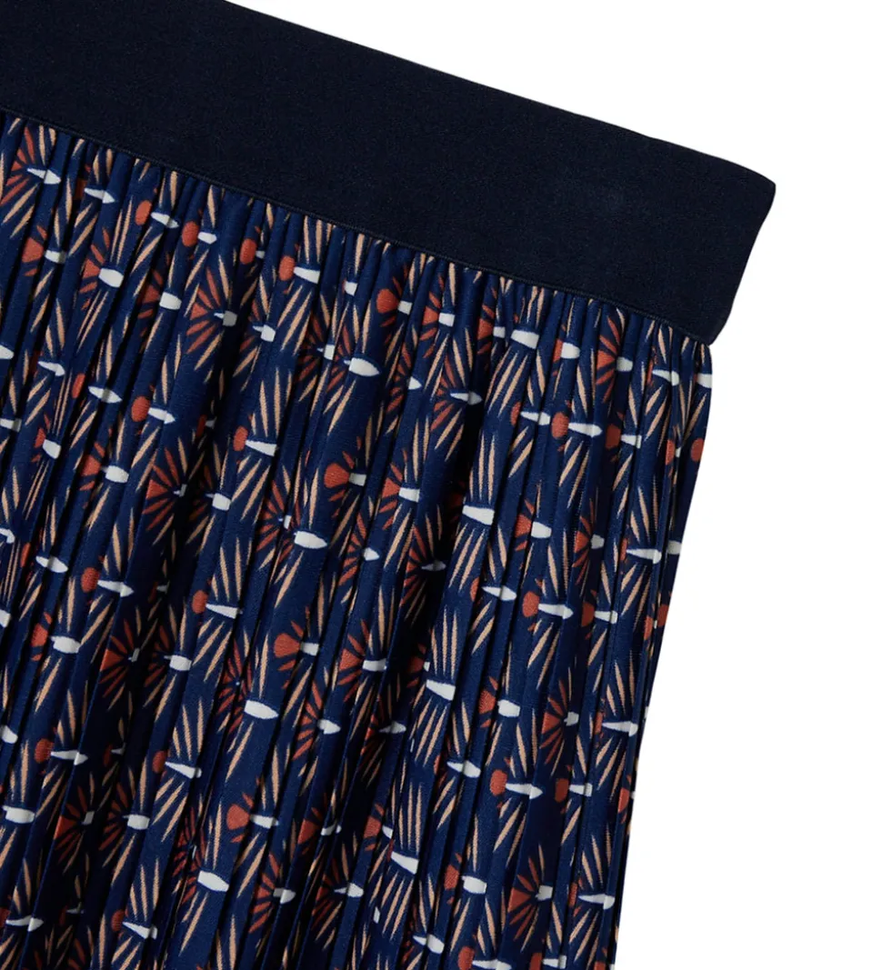 Name It Nederdel - Plissé - NkfNirance - Ocean Cavern/AOP