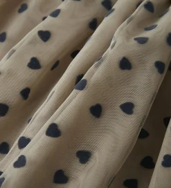 Name It Nederdel - Tyl - NmfNea - Island Fossil m. Hjerter