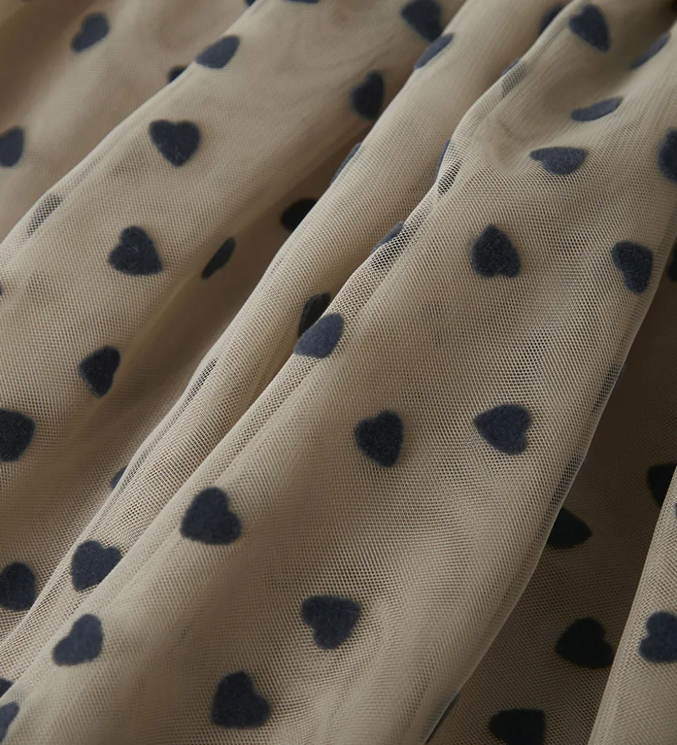 Name It Nederdel - Tyl - NmfNea - Island Fossil m. Hjerter