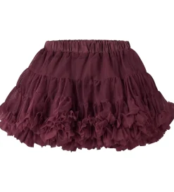 Name It Nederdel - Tyl - NmfRitul - Burgundy