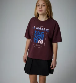 Name It Nederdel m. Læg - Denim - NkfRose - Black