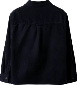 Name It Overshirt - NkmRocking - Fløjl - Navy Blazer