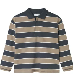 Name It Polobluse - NkmOllie - Roasted Cashew