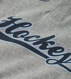 Name It Polobluse - NmmSido - Gråmeleret