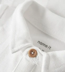 Name It Polobody l/æ - NbmRobo - Bright White
