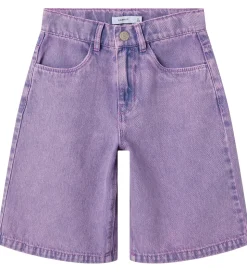 Name It Shorts - Denim - NkfRose - Orchid/Overdyed