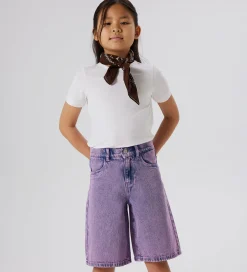 Name It Shorts - Denim - NkfRose - Orchid/Overdyed