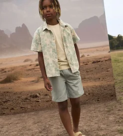 Name it Shorts - Denim - NkmRyan - Slate Gray