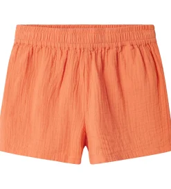 Name It Shorts - Musselin - NkfHisa - Fresh Salmon