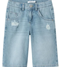 Name it Shorts - NkfBella - Medium Blue Denim